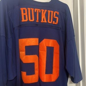 Dick Butkus #50 Illinois college jersey 1962-64
